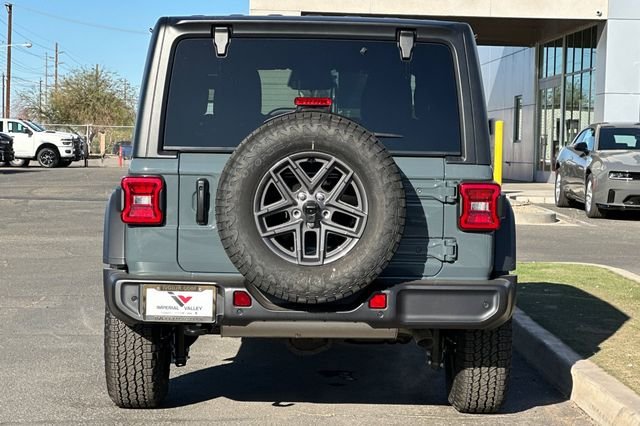 New 2026 Anvil Clear-Coat Exterior Paint Jeep Sport S image 4