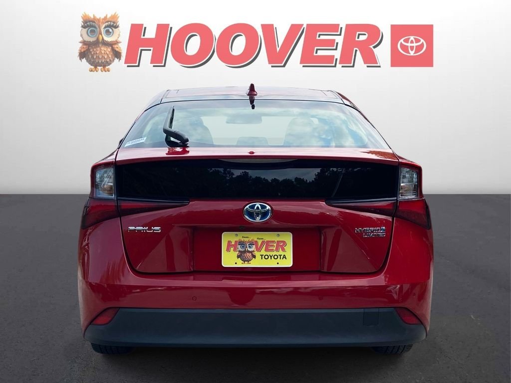 Used 2019 Red Toyota Limited image 3