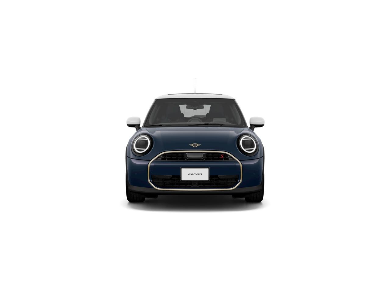 New 2026 Indigo Sunset Blue Metallic MINI Signature Plus image 2