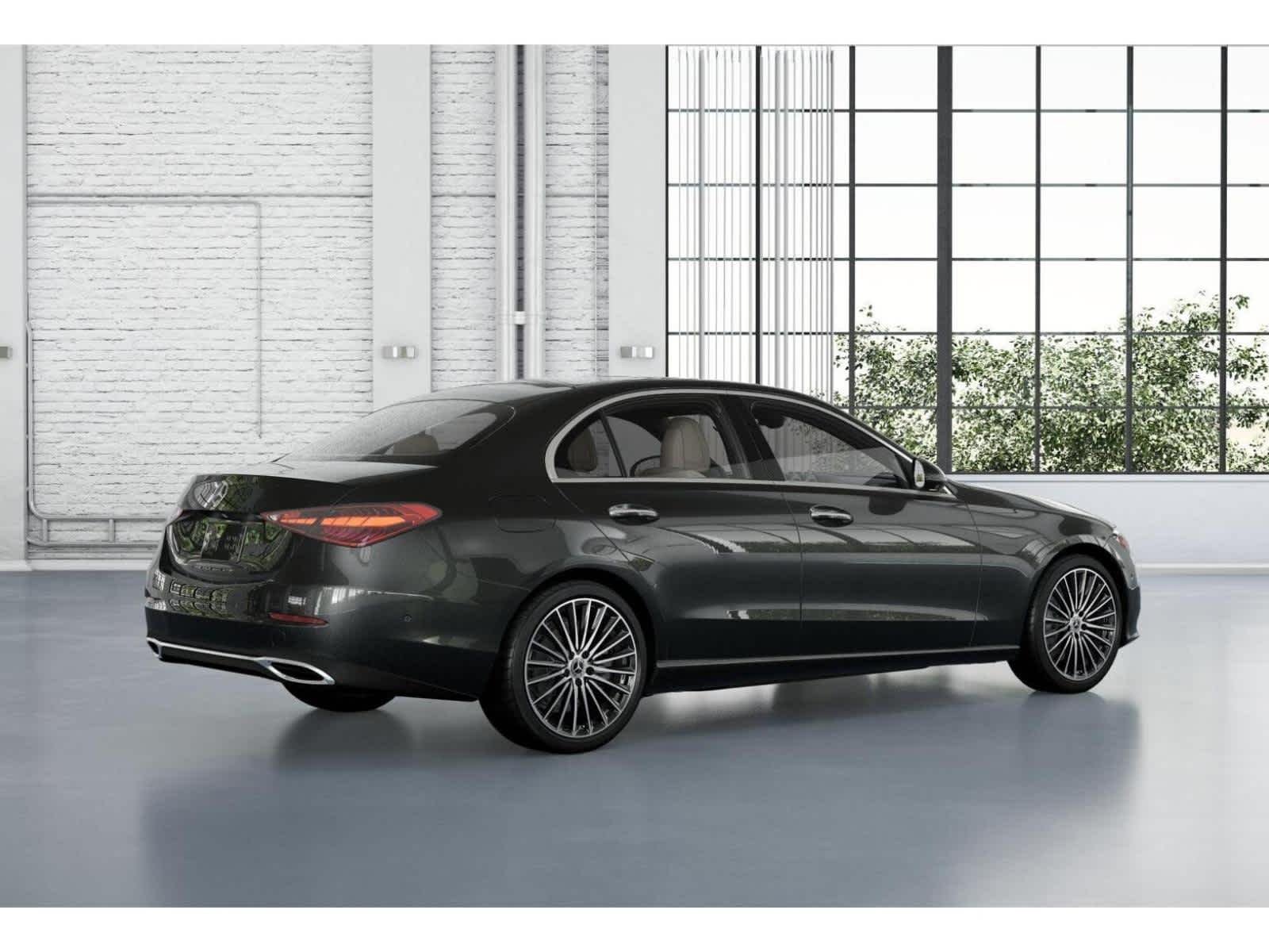 New 2026 Graphite Grey Metallic Mercedes-Benz C 300 image 19
