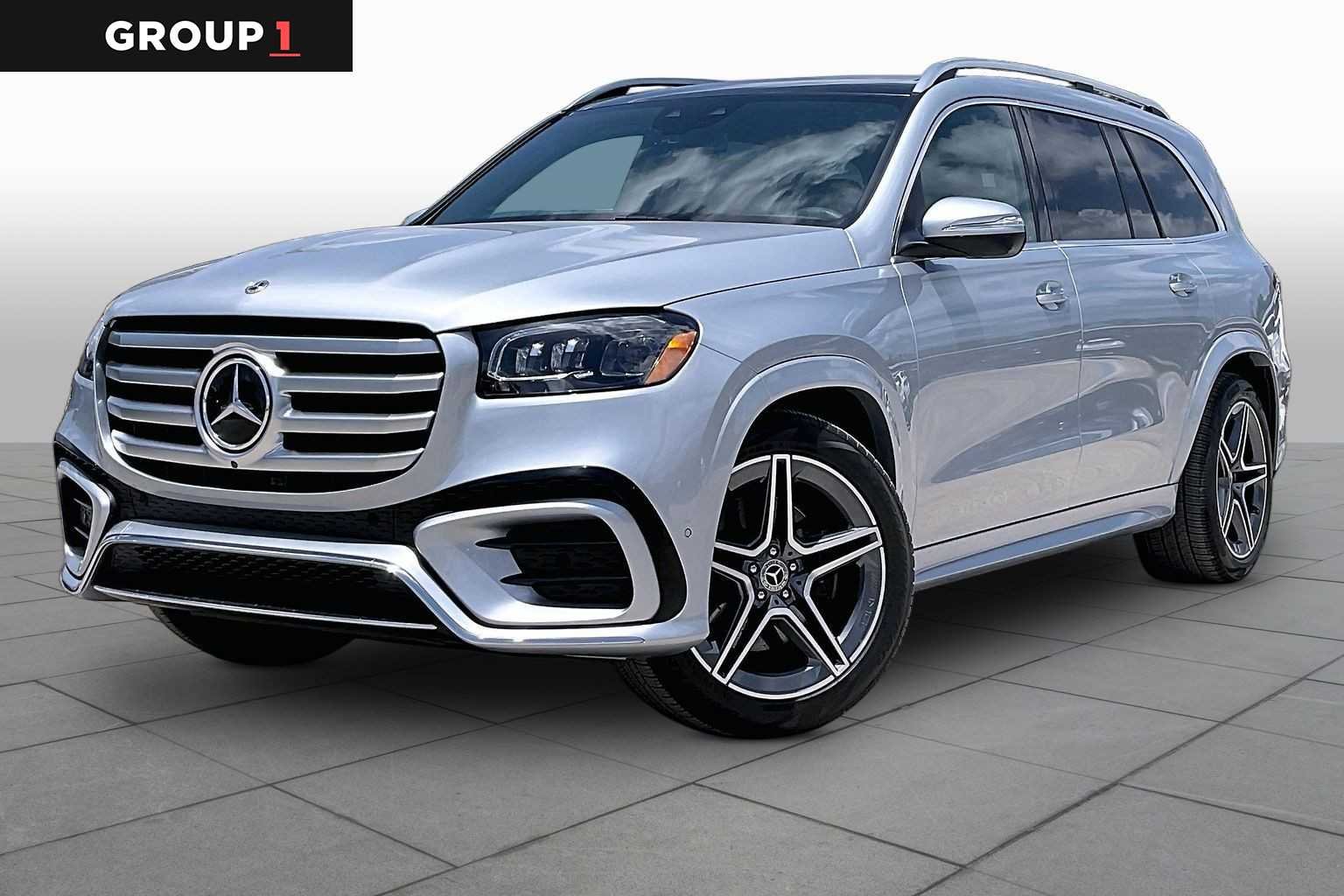 2025 Mercedes-Benz GLS GLS 450 4MATIC's photo
