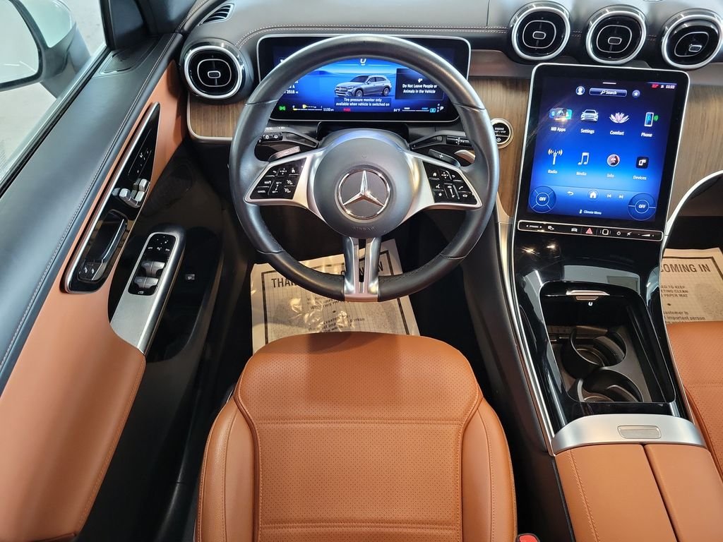 Certified Used 2023 White Mercedes-Benz GLC 300 image 14