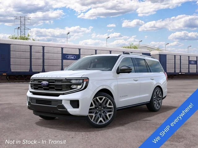 New 2027 Star White Metallic Tri-Coat Ford Platinum image 2