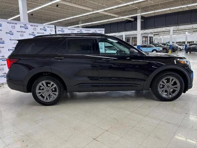 New 2026 Agate Black Metallic Ford Active image 5