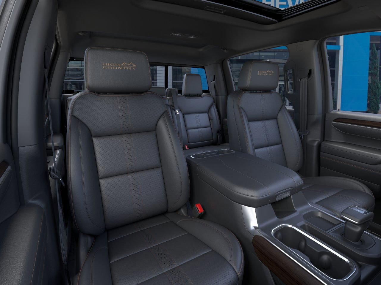 2025 Chevrolet Silverado 1500 High Country Gray at Classic Elite Chevrolet Hwy 6