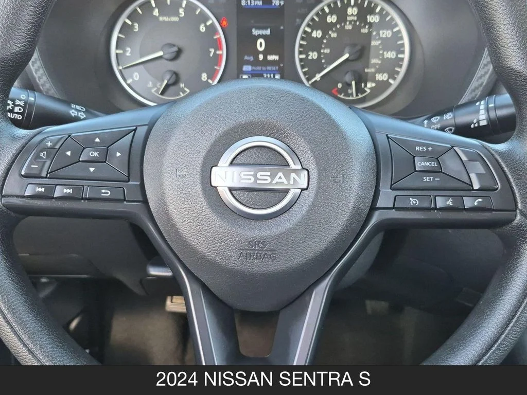 Used 2024 Gray Nissan S image 12