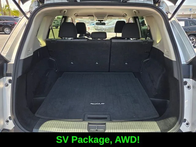 Used 2023 Silver Nissan SV image 15