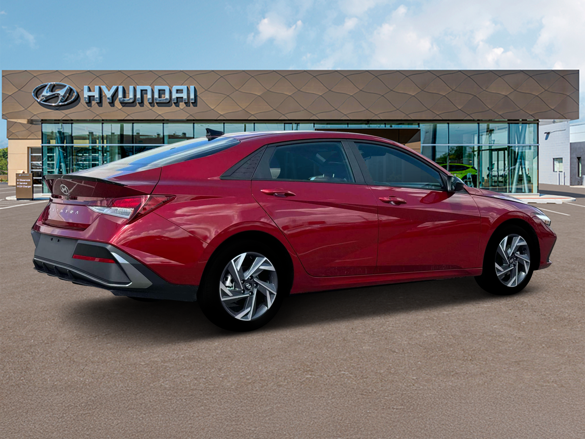 2025 Hyundai Elantra SEL - Photo 8