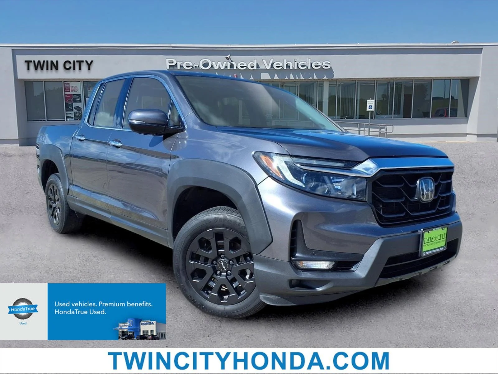 2022 Honda Ridgeline