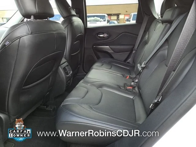 Used 2020 White Jeep Limited image 6