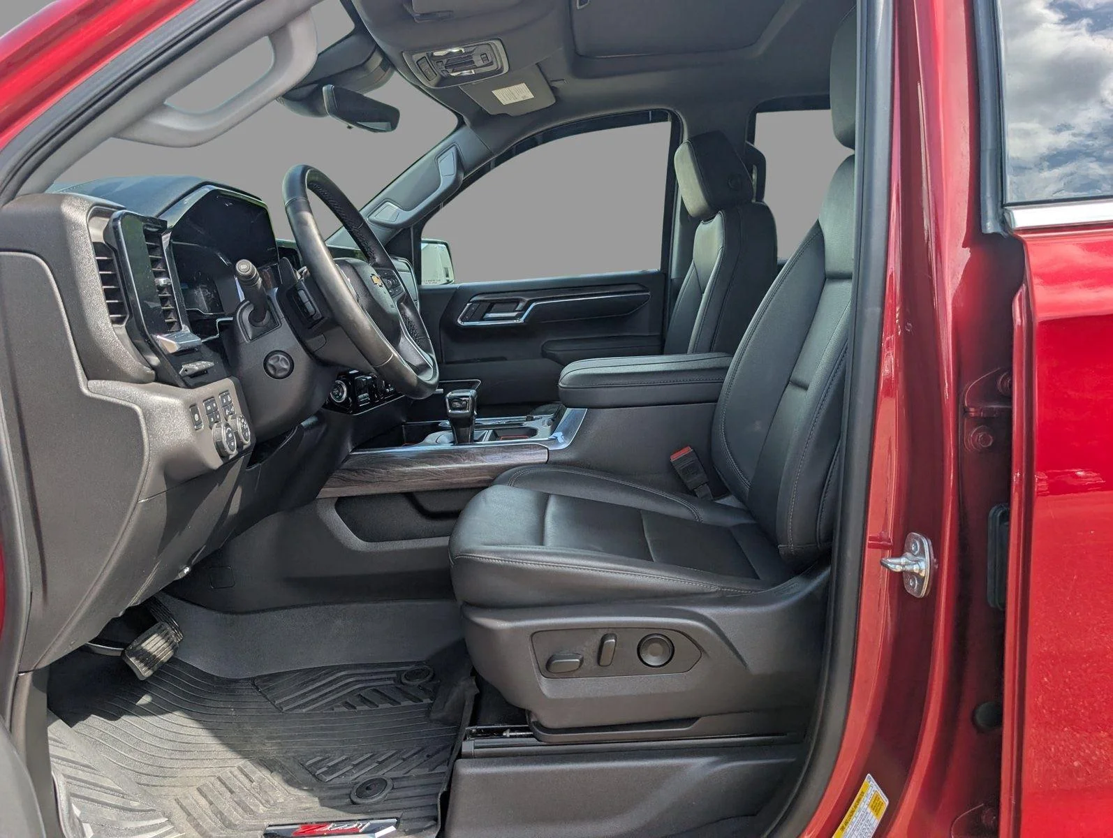 Used 2025 Radiant Red Tintcoat Chevrolet LTZ image 17