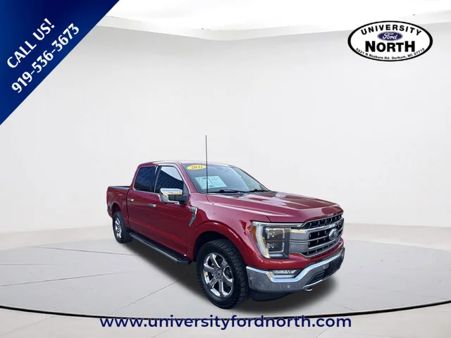 2021 Ford F-150 LARIAT