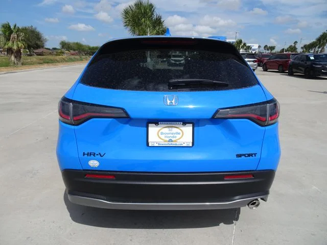 New 2027 Boost Blue Pearl Honda Sport image 5