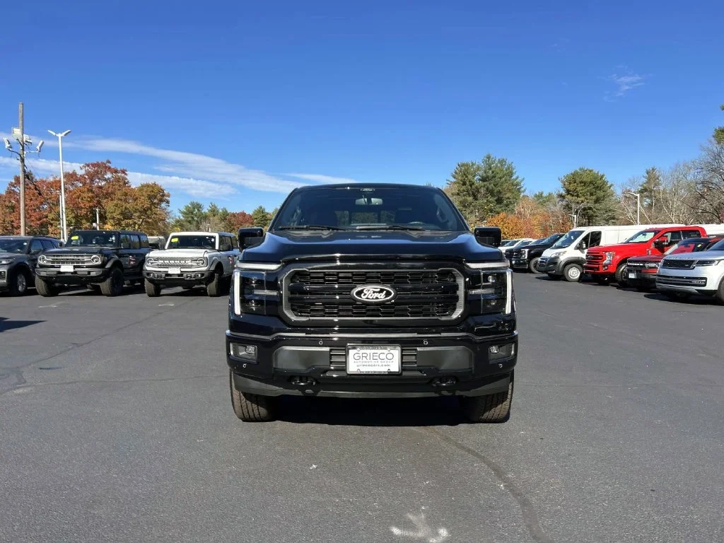 Used 2026 Agate Black Metallic Ford Lariat image 8