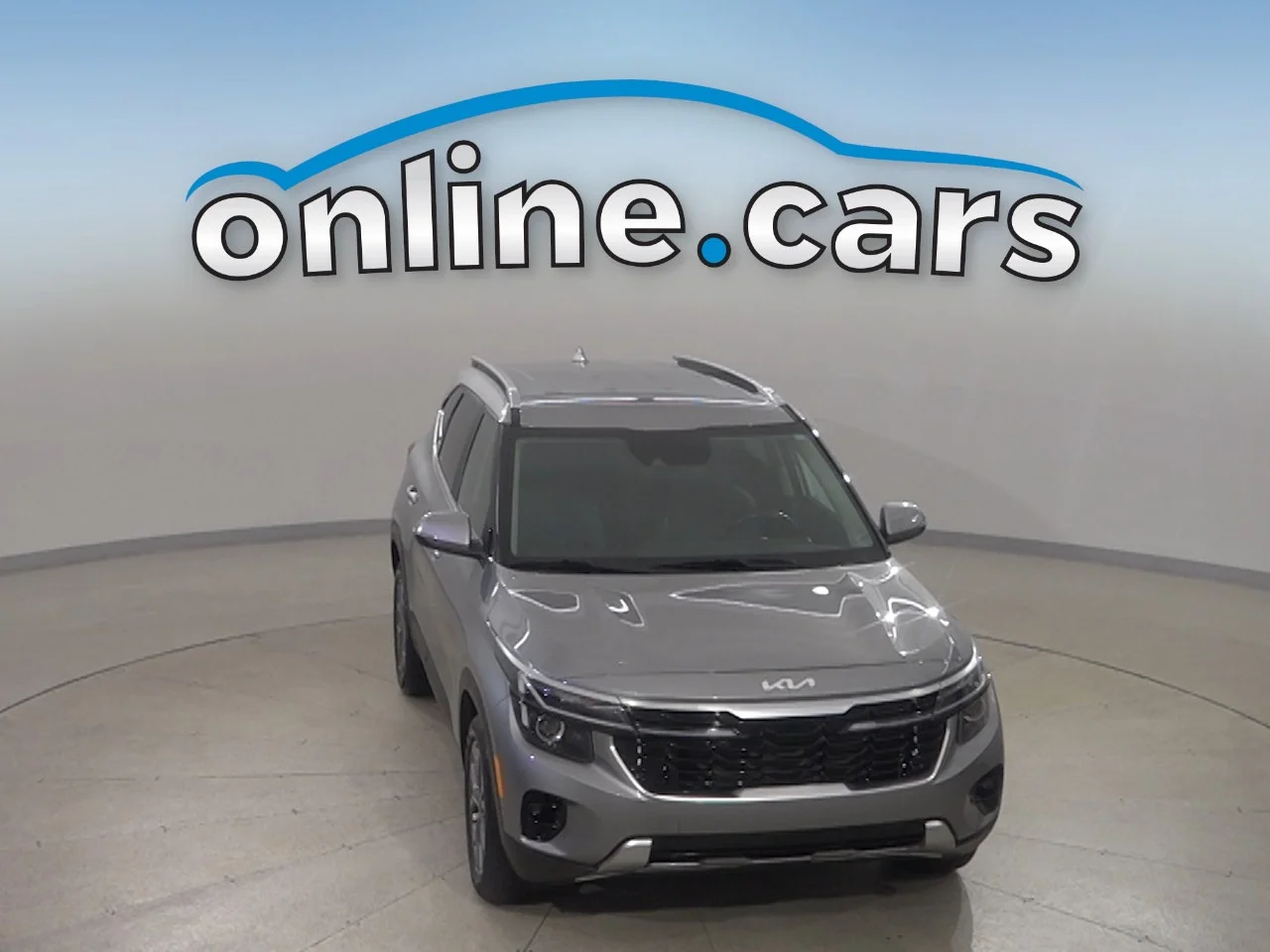 Used 2024 Gray Kia S image 8
