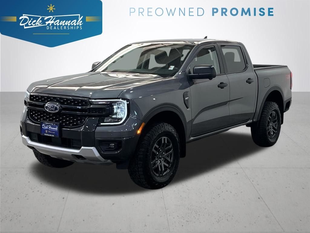 Used 2025 Gray Ford XLT image 1