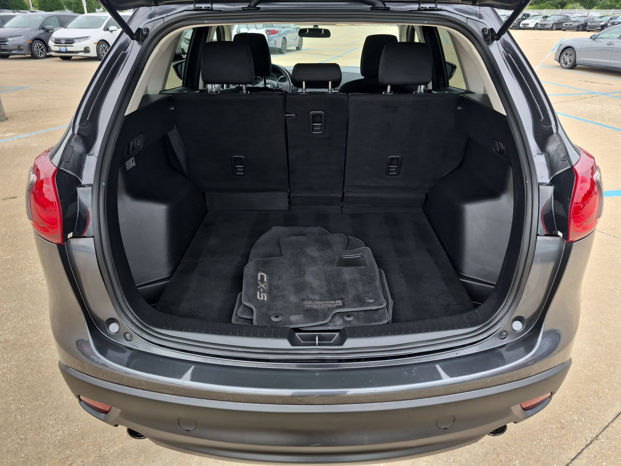 Used 2014 Meteor Gray Mica Mazda Touring AWD image 24