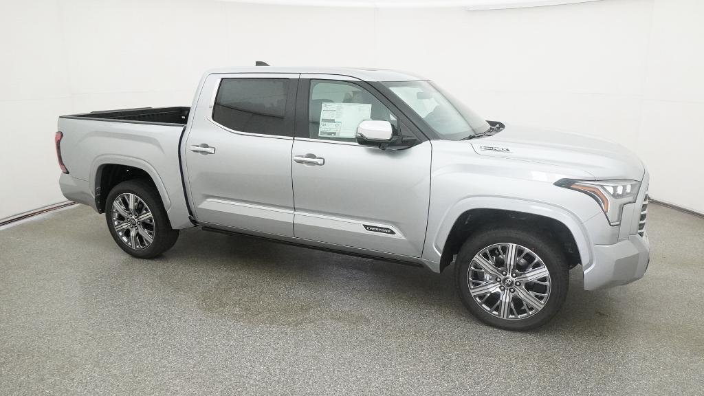 New 2026 Celestial Silver Metallic Toyota Capstone image 19