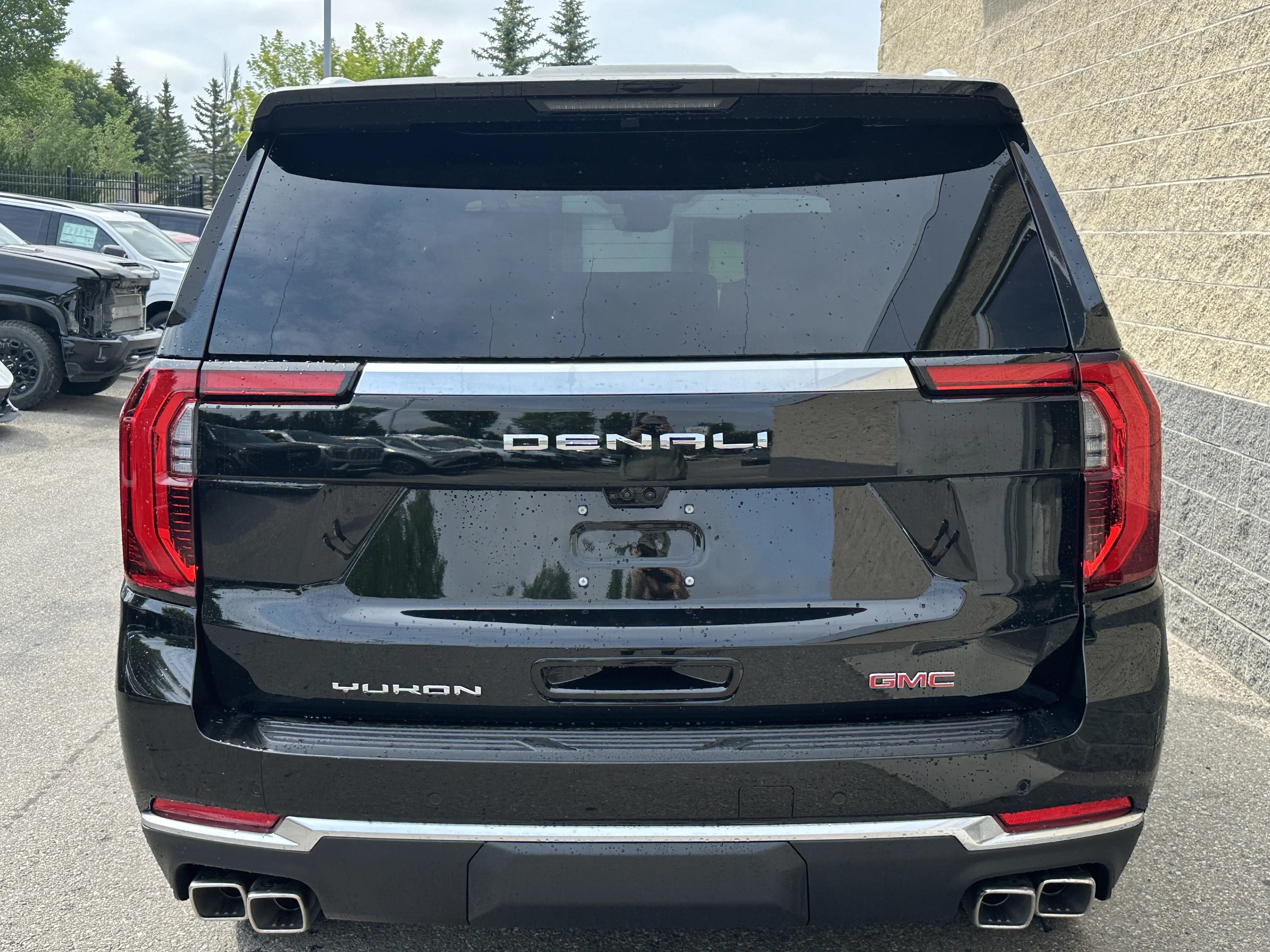 New 2026 Onyx Black GMC Denali image 5