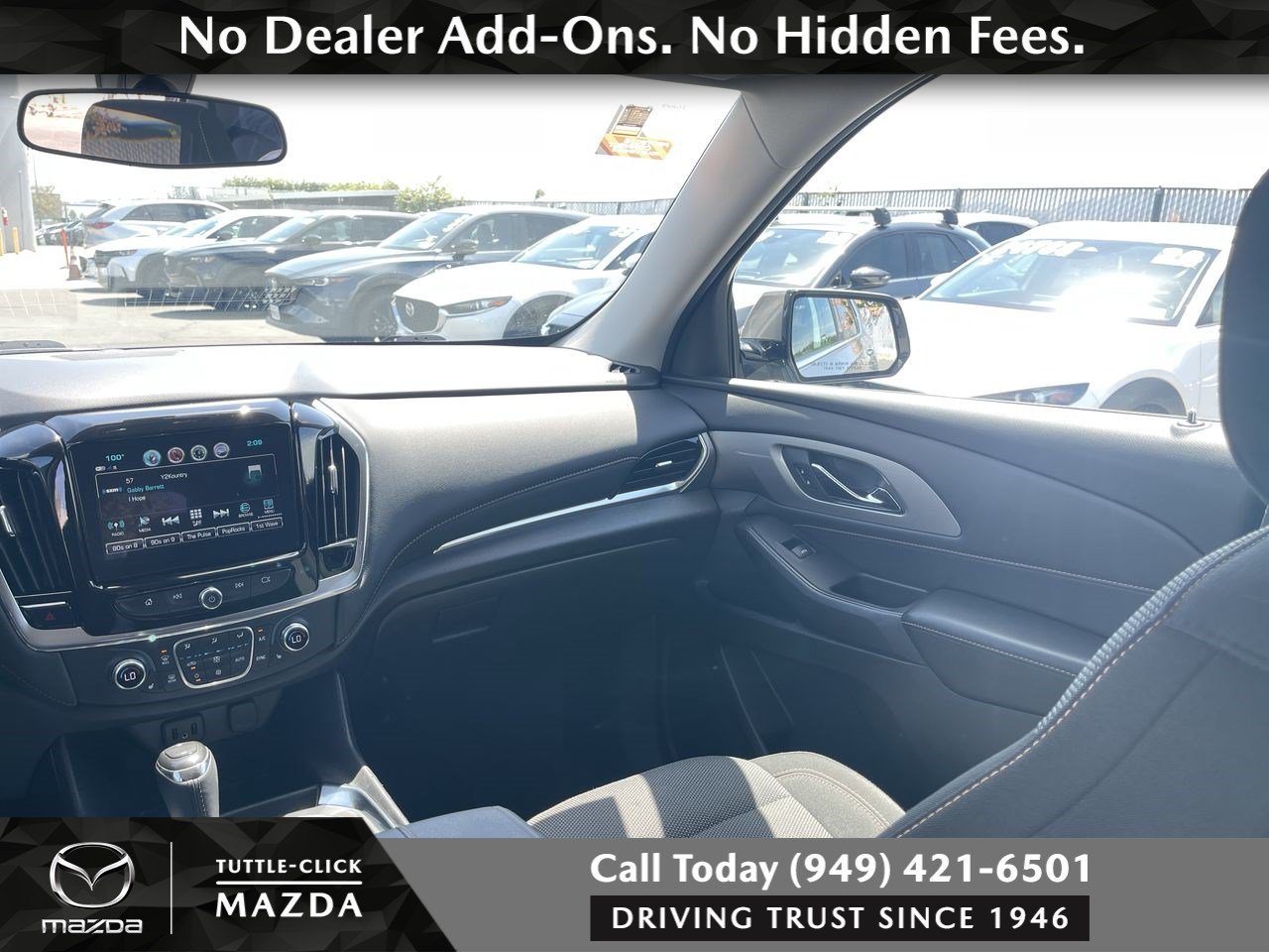 Used 2019 Pepperdust Metallic Chevrolet LT Cloth image 3