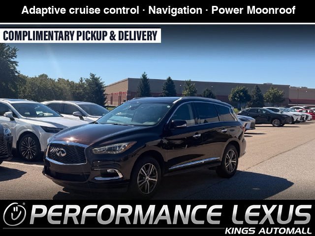 2019 INFINITI QX60 LUXE