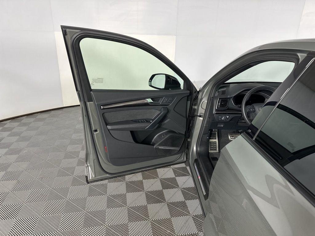 Used 2023 Gray Metallic Audi Prestige image 23