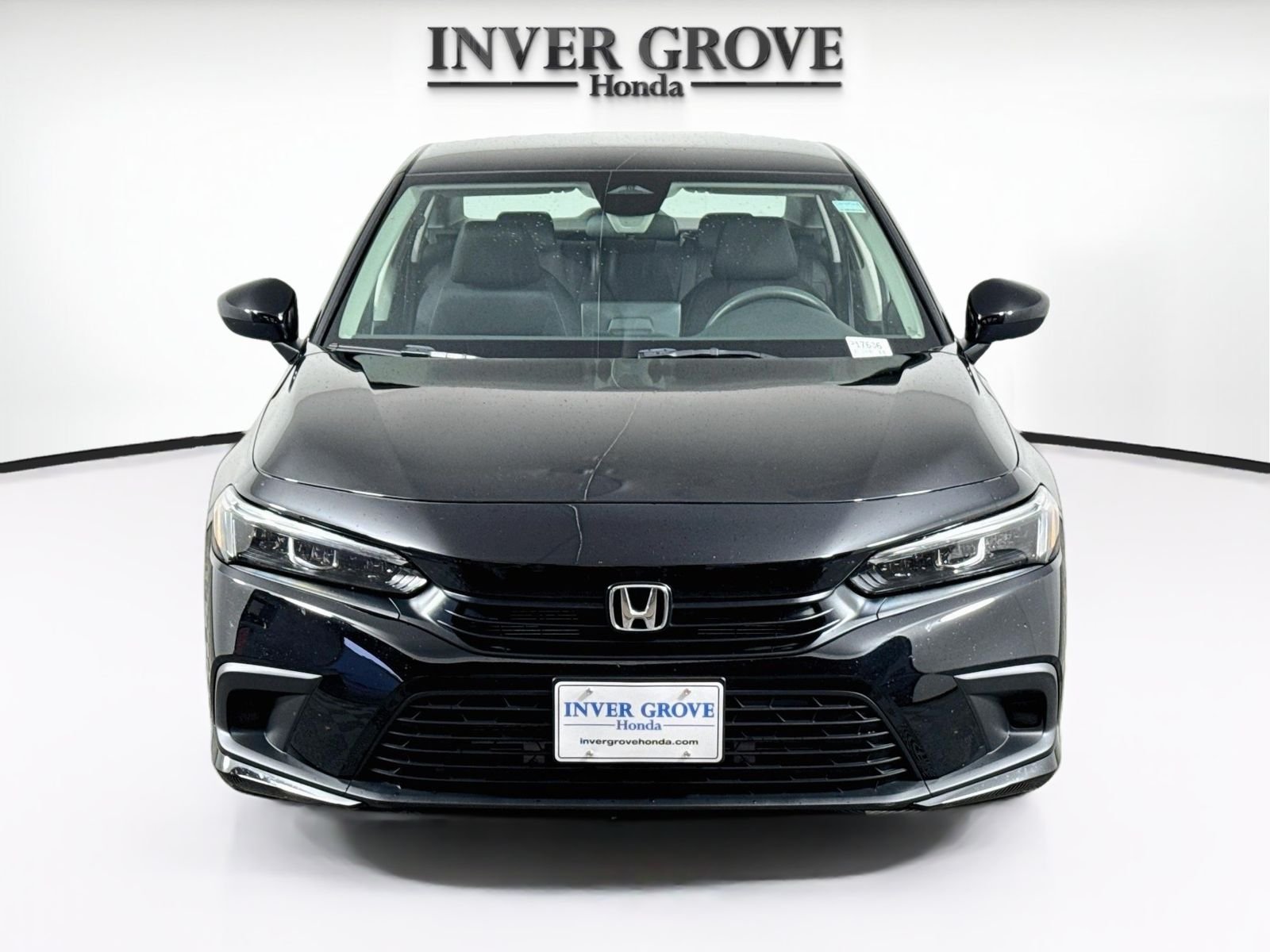 Certified 2024 Honda Civic LX with VIN 2HGFE2F23RH506402 for sale in Inver Grove Heights, Minnesota