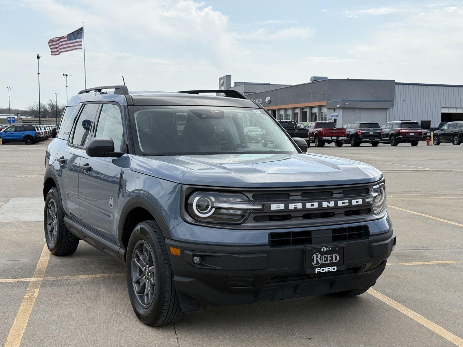 Used 2024 Ford Bronco Sport Big Bend with VIN 3FMCR9B69RRE44446 for sale in Kansas City