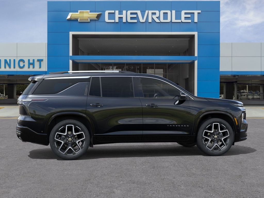 New 2026 Mosaic Black Metallic Chevrolet High Country image 5