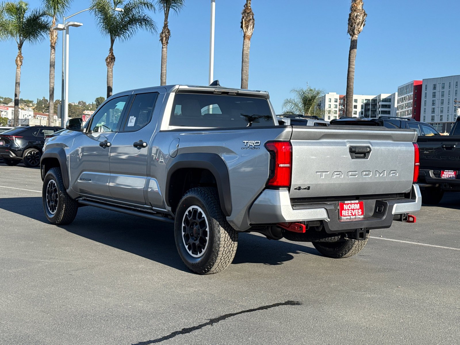 New 2026 Celestial Silver Metallic Toyota  TRD Off-Road image 10
