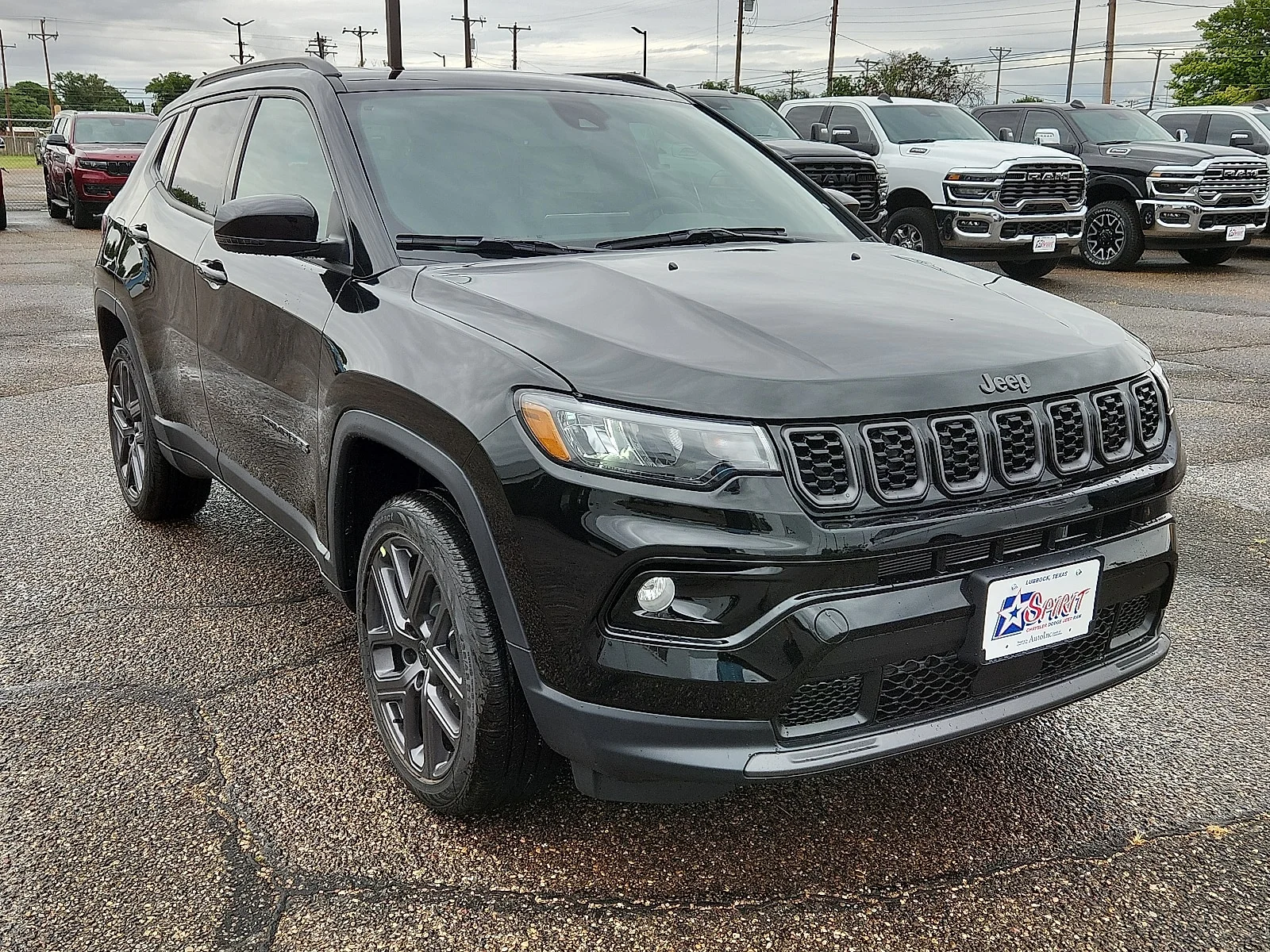 New 2025 PXJ Diamond Bla Jeep LIMITED 4X4 image 6