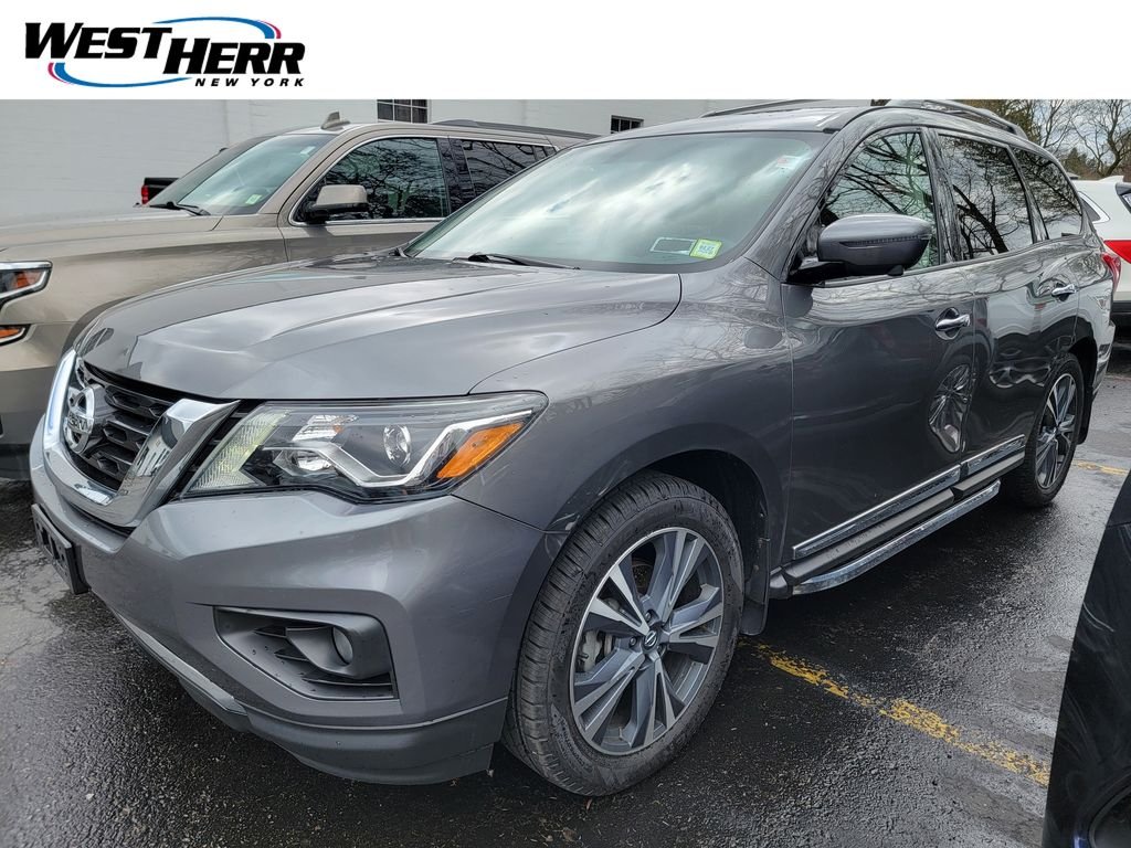 2019 Nissan Pathfinder Platinum