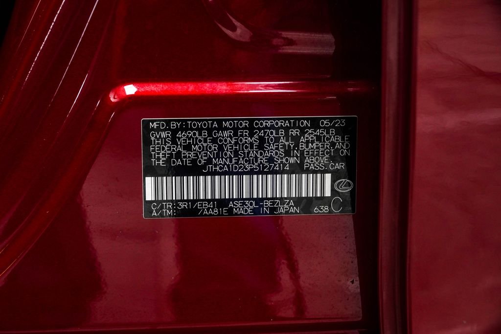 Used 2023 Red Lexus 300 image 46