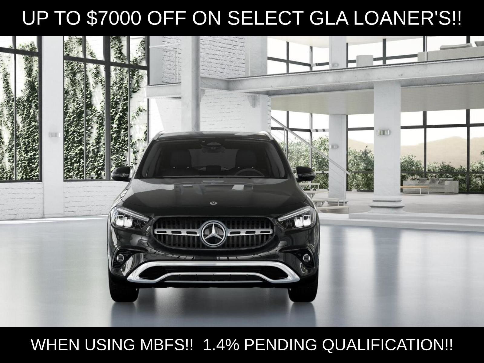 Certified Used 2026 Black Mercedes-Benz GLA 250 image 7