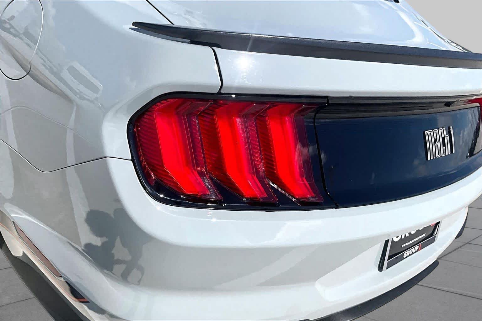 Used 2023 Fighter Jet Gray Ford Mach 1 image 26