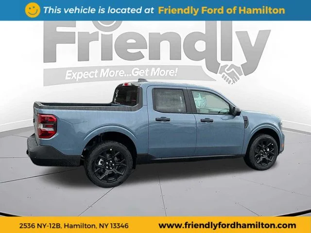 New 2026 Azure Gray Metallic Tri-Coat Ford XLT image 67
