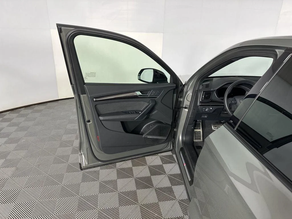 Used 2023 Gray Metallic Audi Prestige image 23