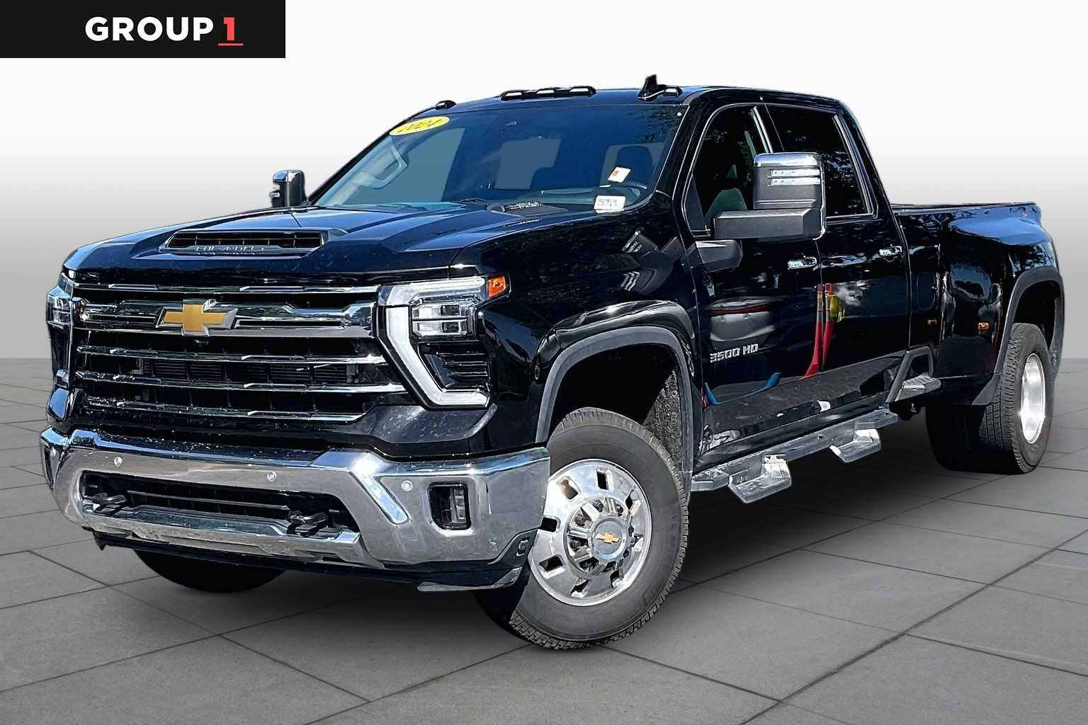 2024 Chevrolet Silverado 3500HD LTZ