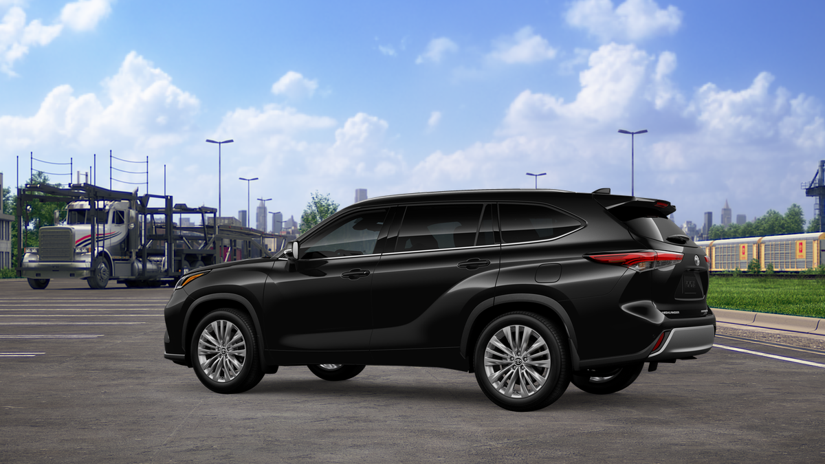 New 2026 Midnight Black Metallic Toyota Platinum image 5