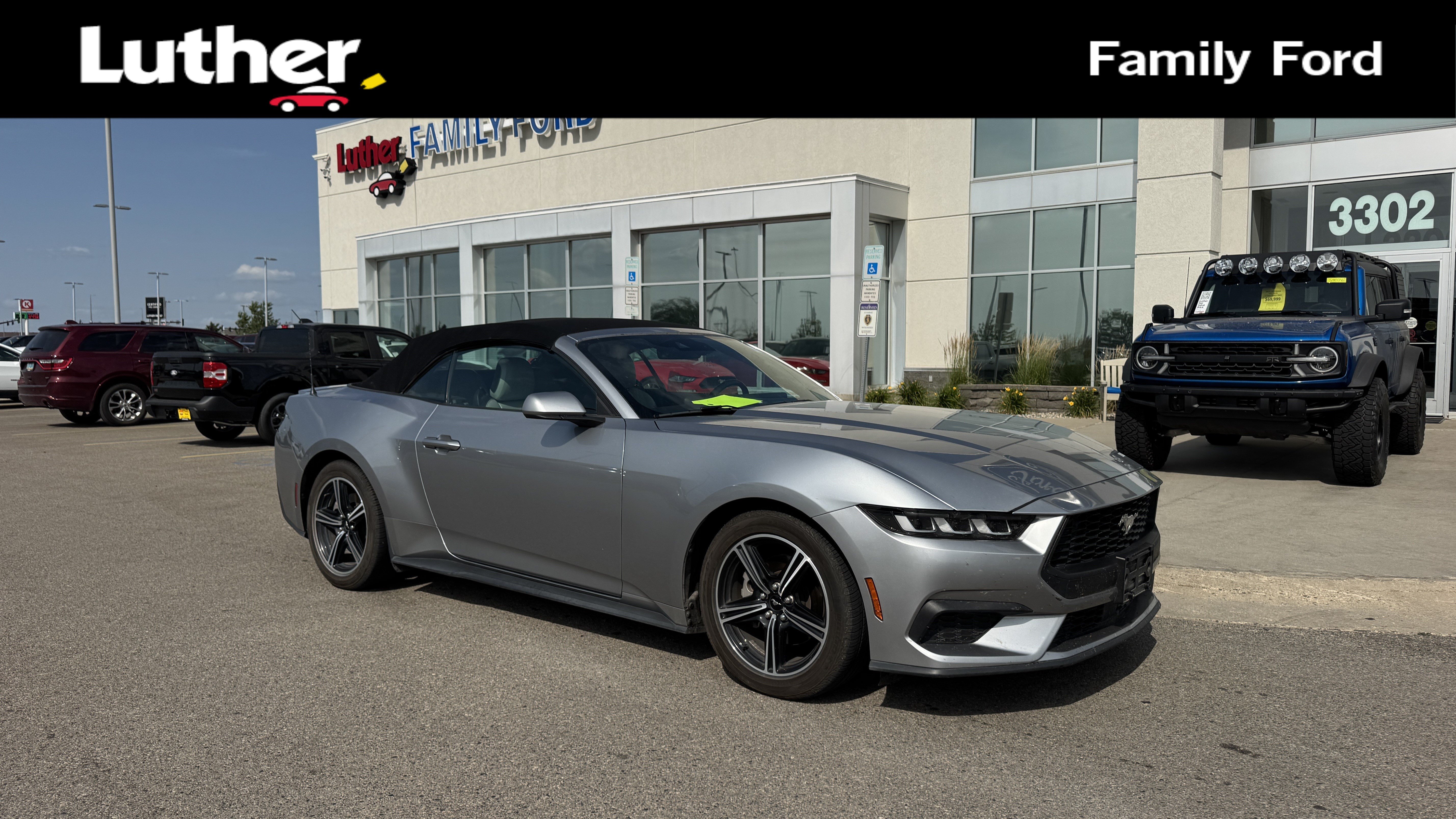 2024 Ford Mustang