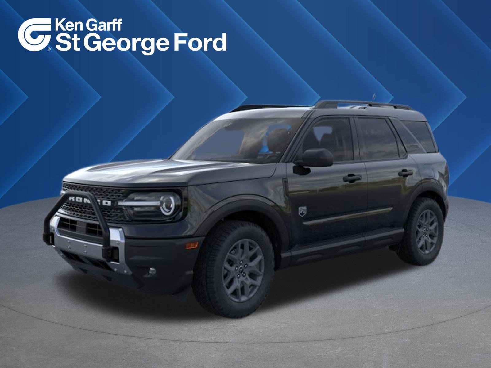 New 2026 Shadow Black Ford Big Bend image 1