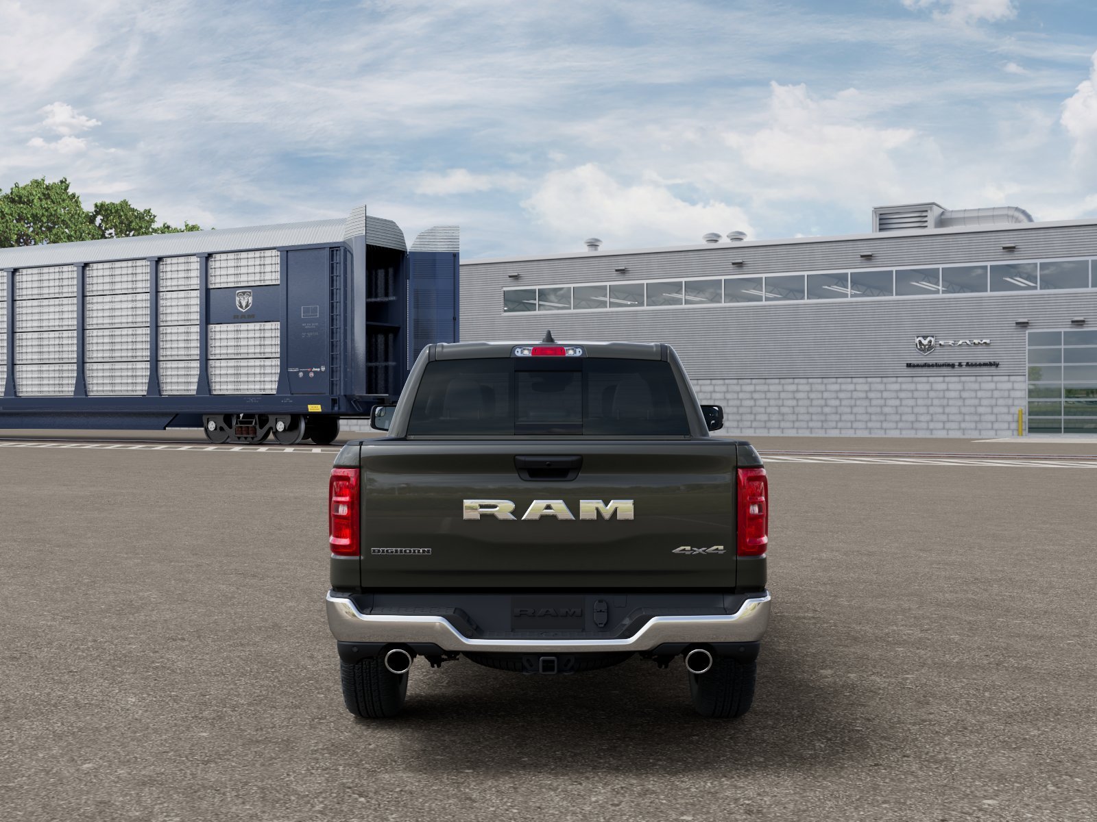 New 2026 Tank Exterior Paint RAM Big Horn/Lone Star image 7