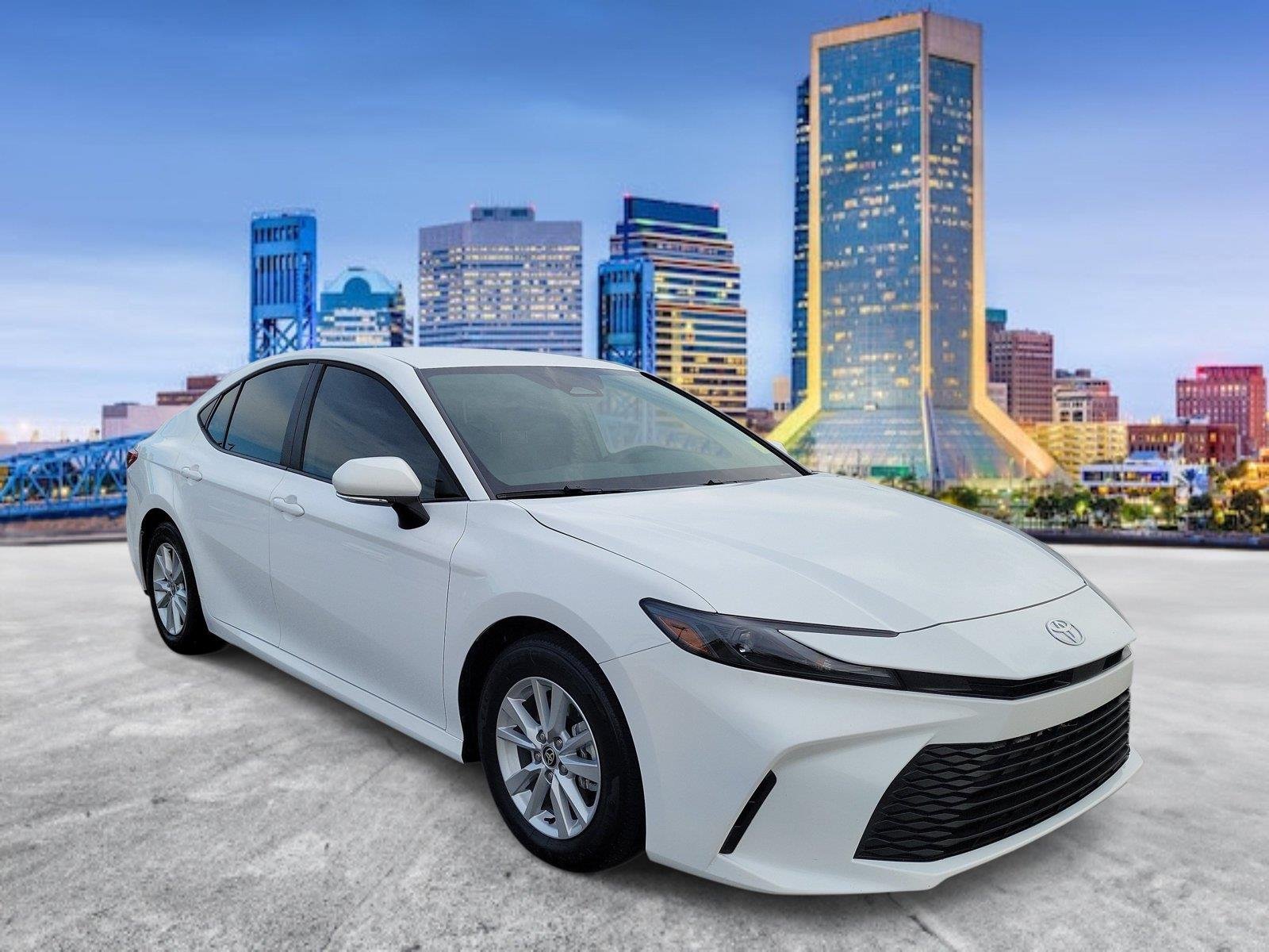 Used 2026 Ice Cap Toyota LE image 4