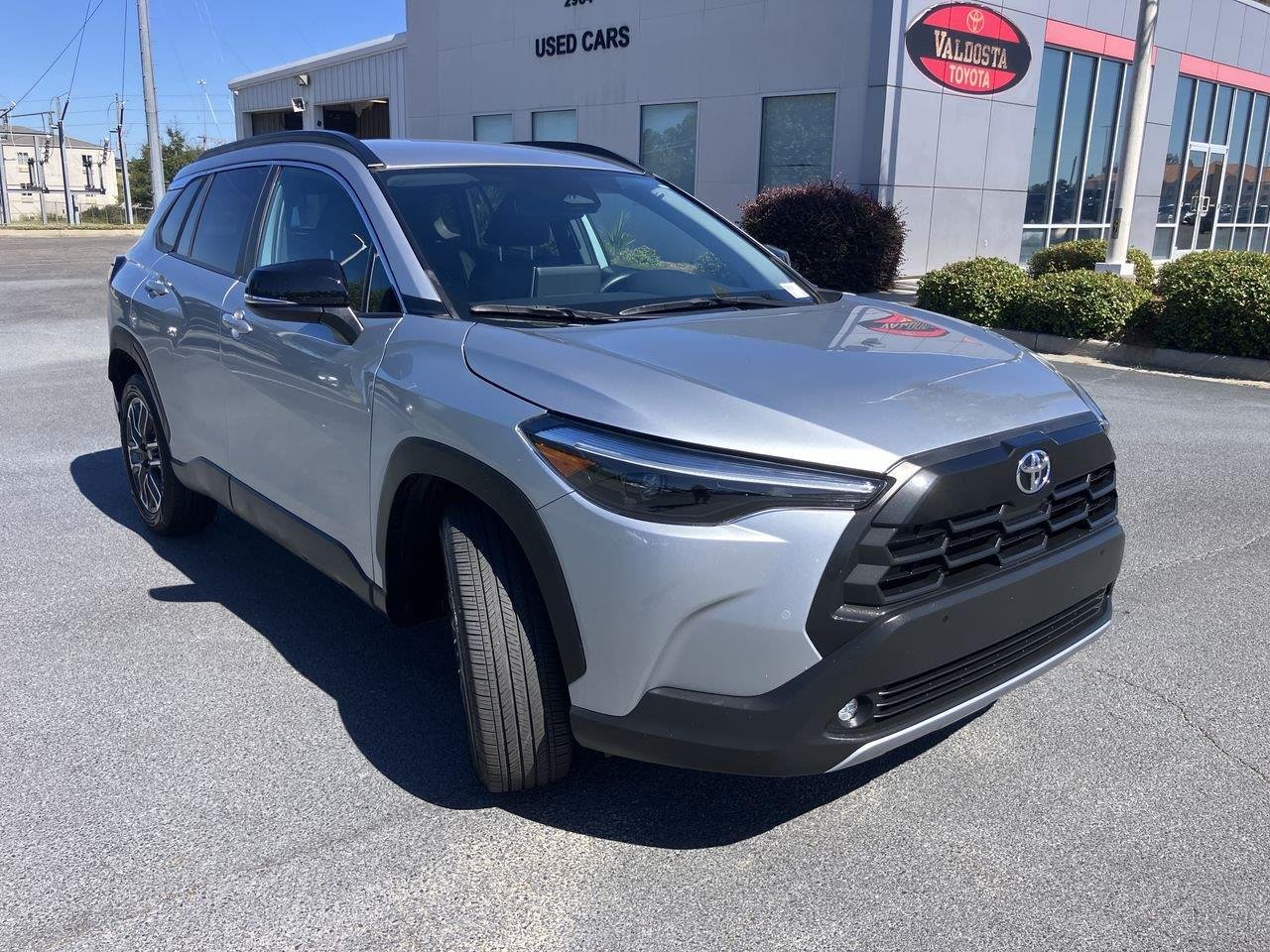 Used 2026 Silver (Sonic Silver) Toyota XLE image 7