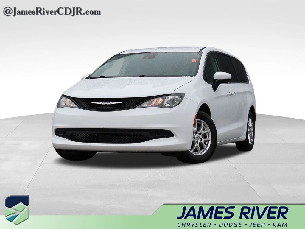 Used 2023 White Chrysler LX image 1