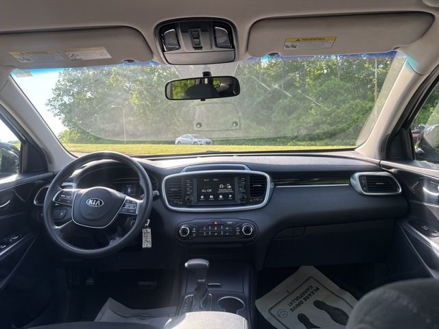 Used 2020 Black Kia LX image 14