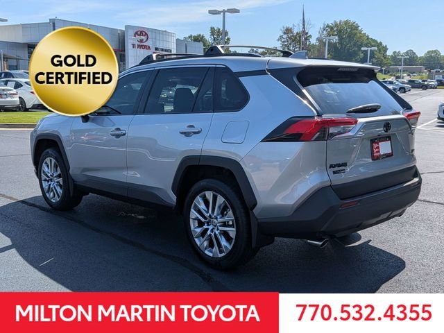 Certified Used 2024 Silver Toyota XLE Premium image 4