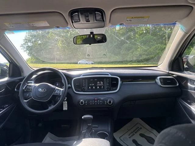 Used 2020 Black Kia LX image 14