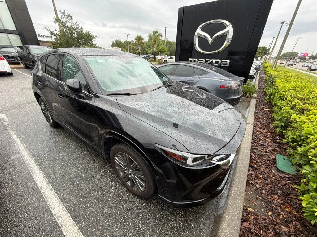 Used 2024 Black Mazda 2.5 Turbo Signature image 2