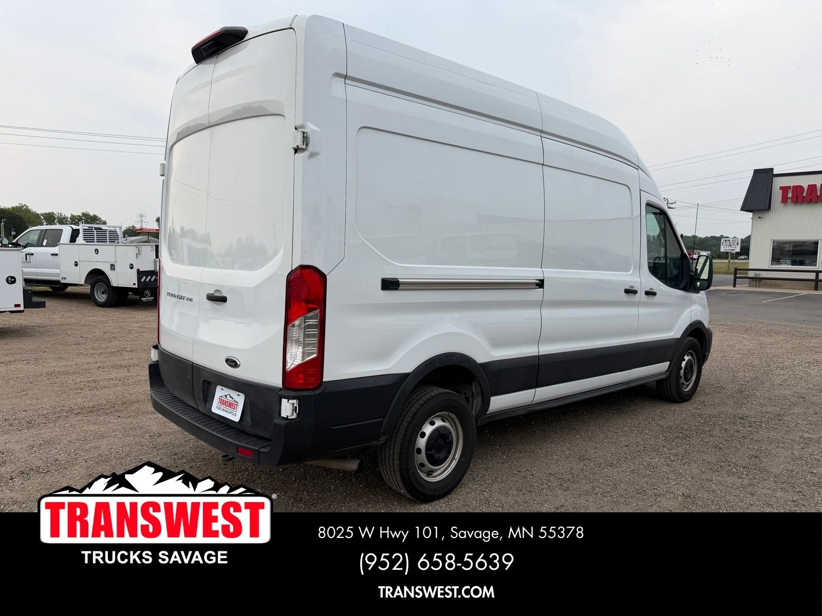 Used 2023 White Ford Base image 5